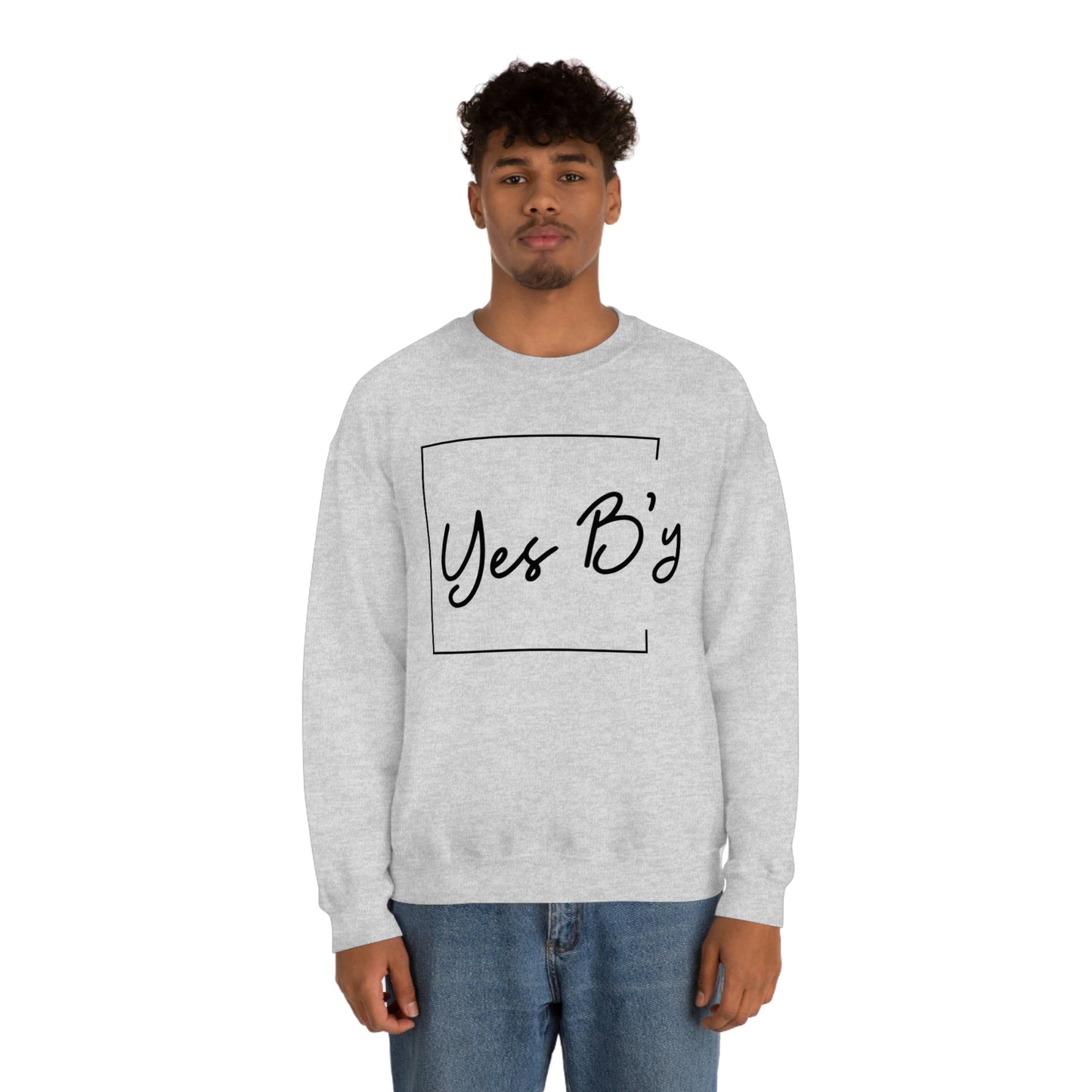 Yes B'y - Heavy Blend™ Crewneck Sweatshirt