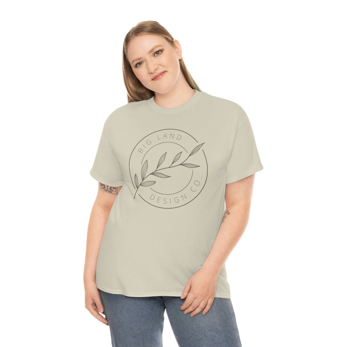 Big Land Design - Unisex Heavy Cotton Tee
