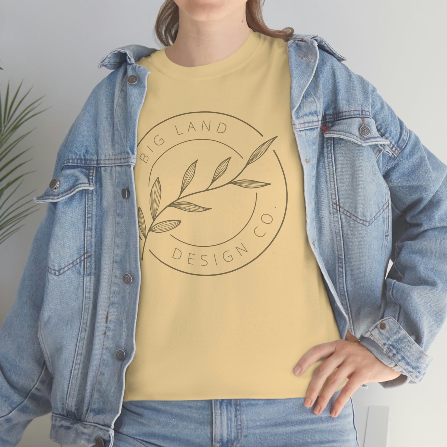 Big Land Design - Unisex Heavy Cotton Tee