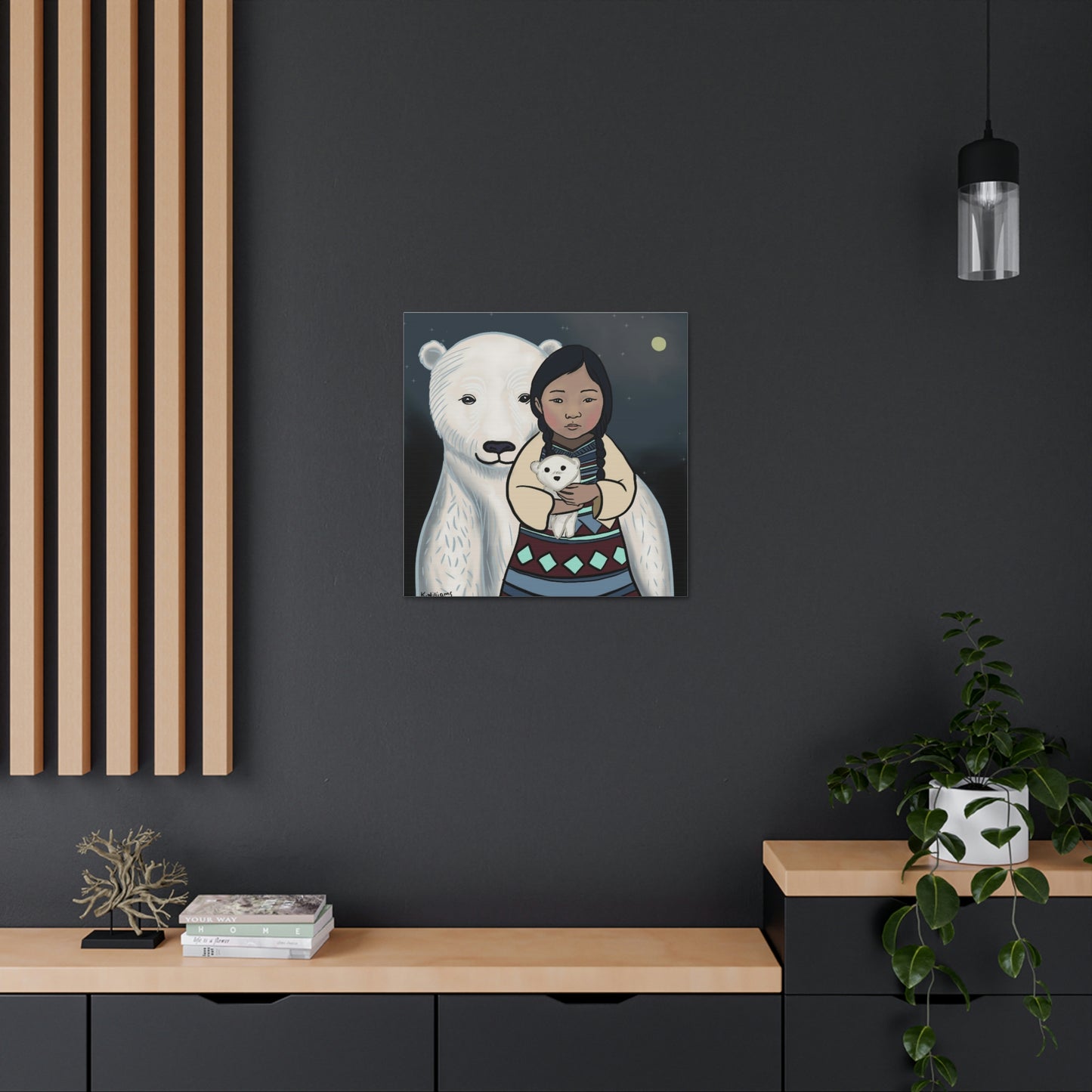 Mama bear - Canvas Gallery Wraps