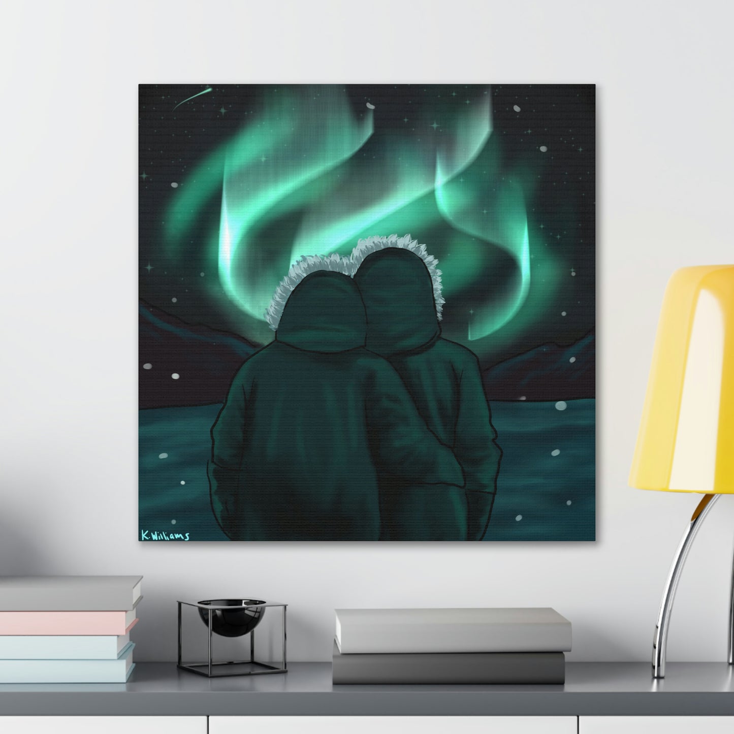 Here with you - Canvas Gallery Wraps