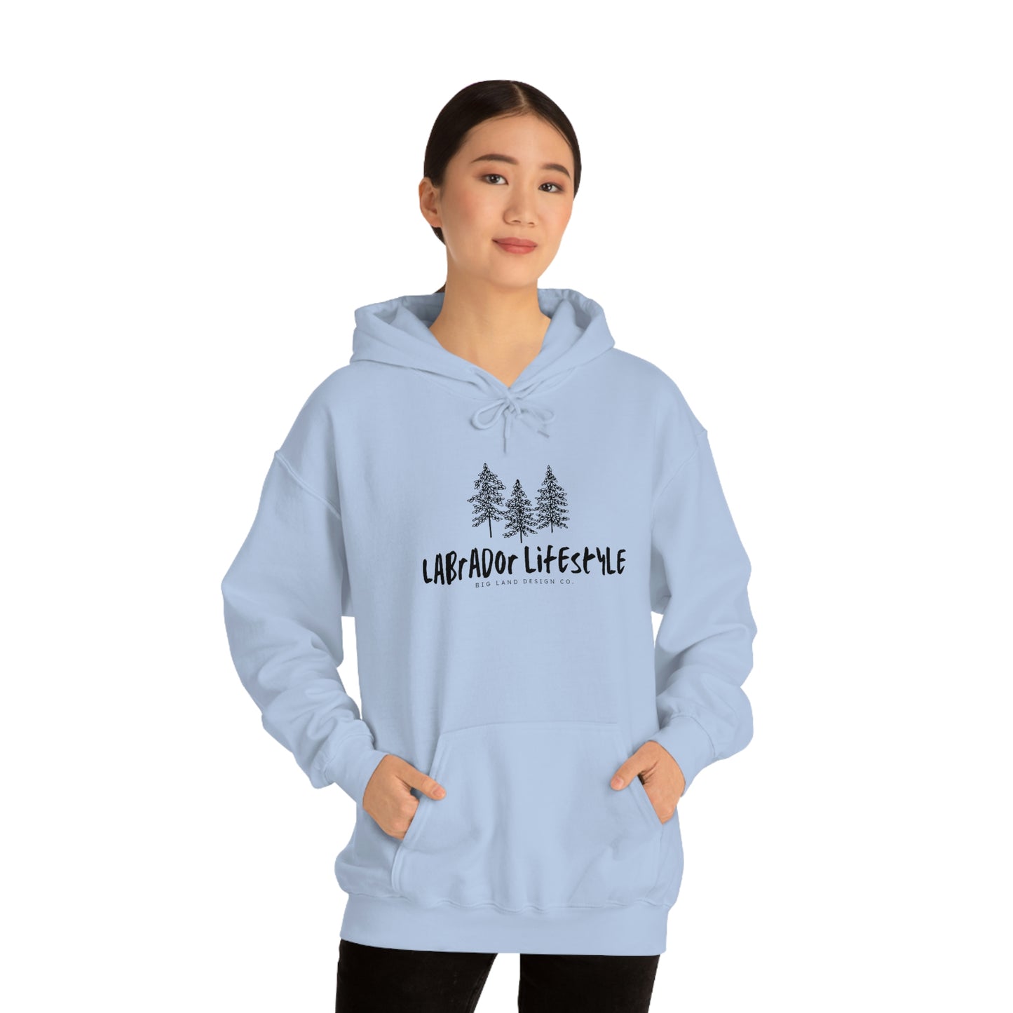 Labrador Lifestyle - Heavy Blend™ Hooded Sweatshirt