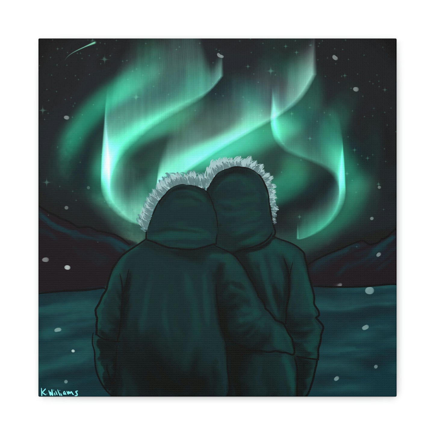 Here with you - Canvas Gallery Wraps
