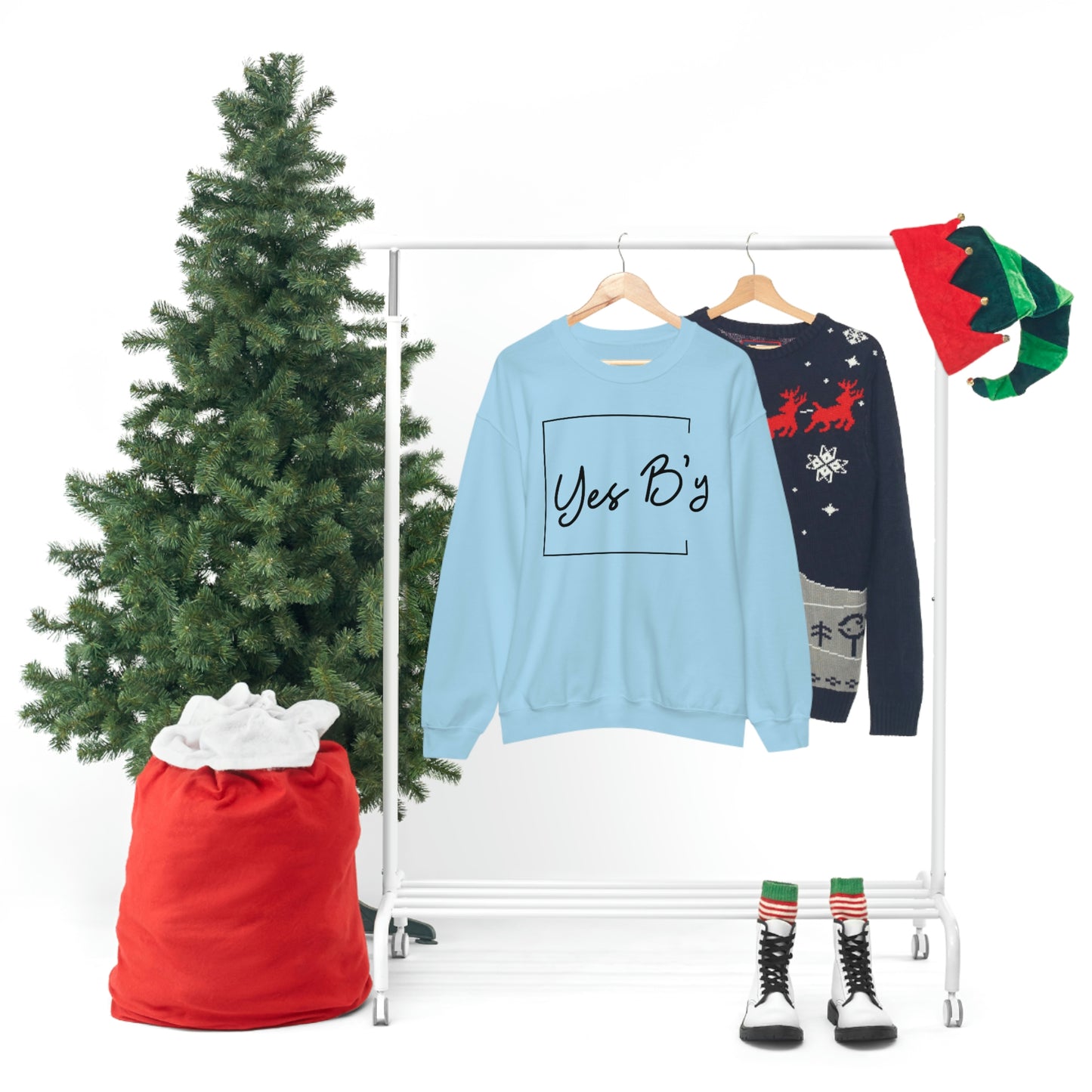 Yes B'y - Heavy Blend™ Crewneck Sweatshirt