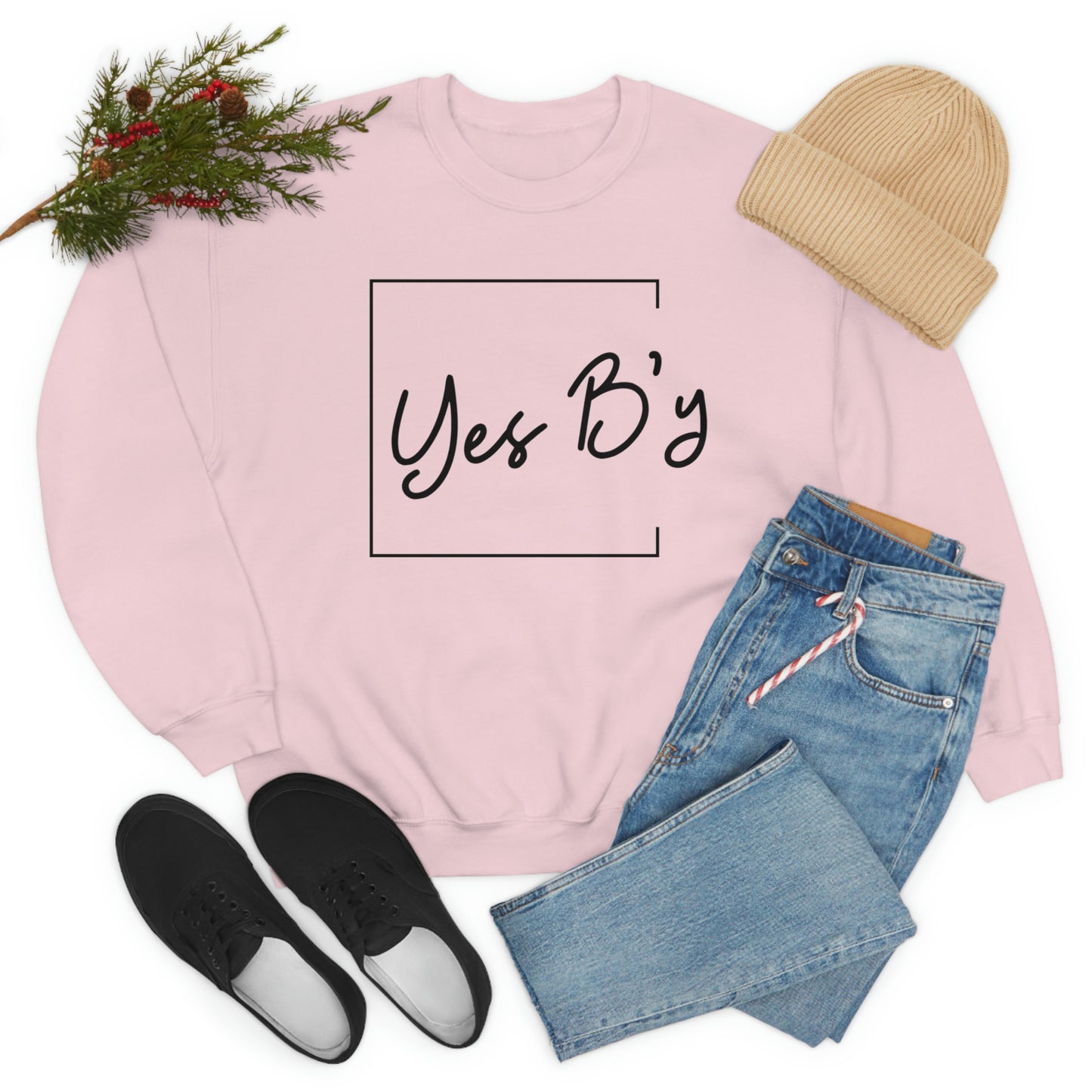 Yes B'y - Heavy Blend™ Crewneck Sweatshirt