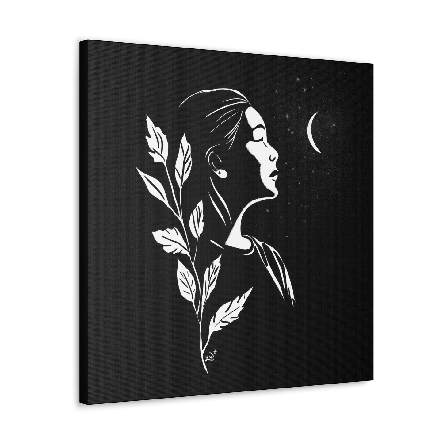 Darkest Night - Canvas Gallery Wraps