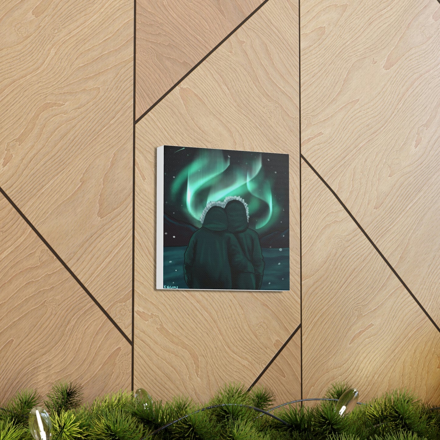 Here with you - Canvas Gallery Wraps