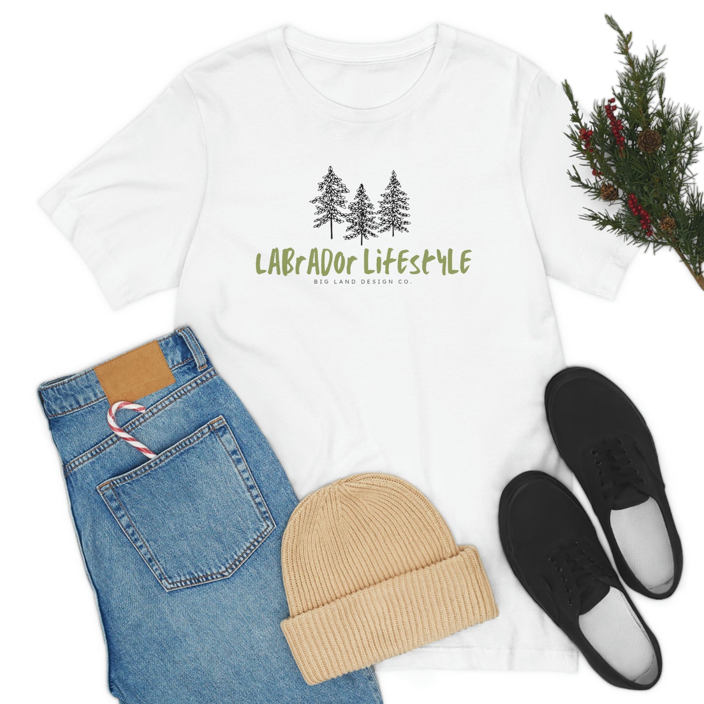 Labrador Lifestyle - Jersey Short Sleeve Tee