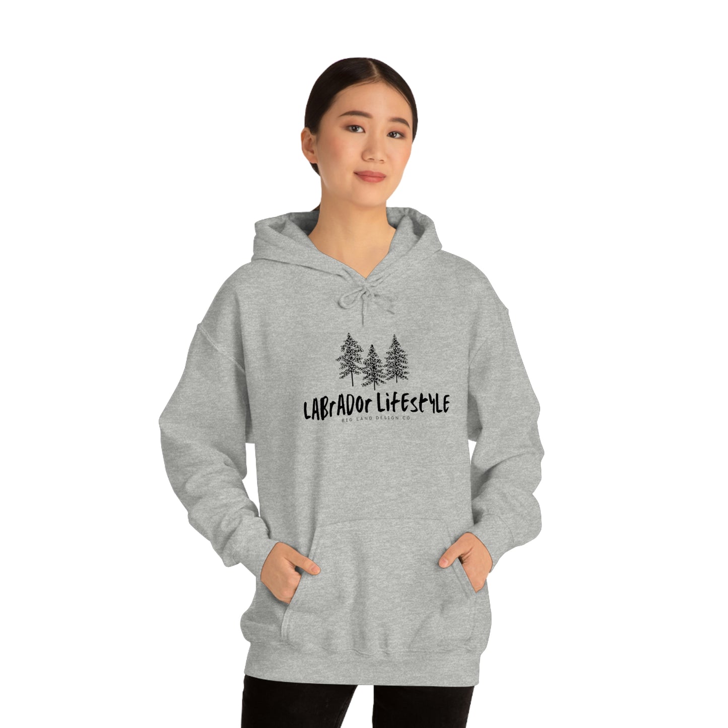 Labrador Lifestyle - Heavy Blend™ Hooded Sweatshirt