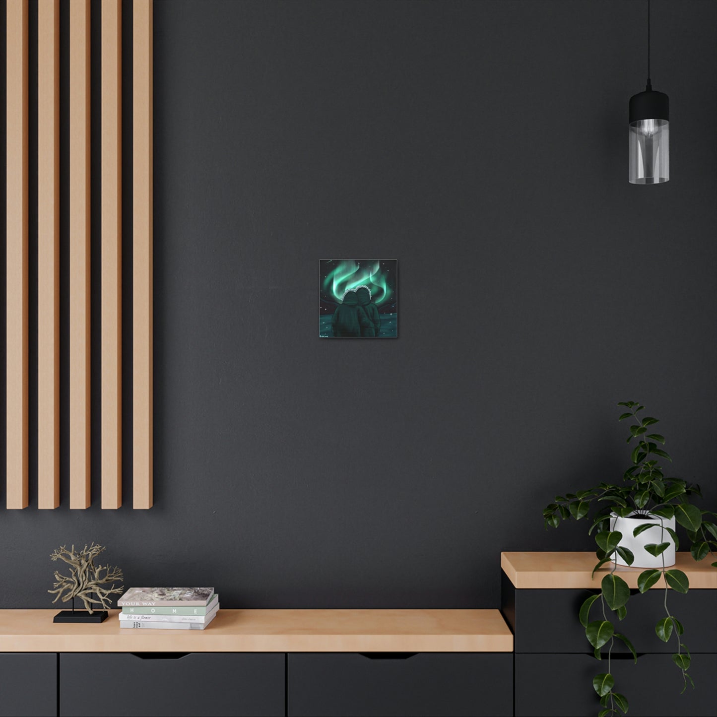 Here with you - Canvas Gallery Wraps
