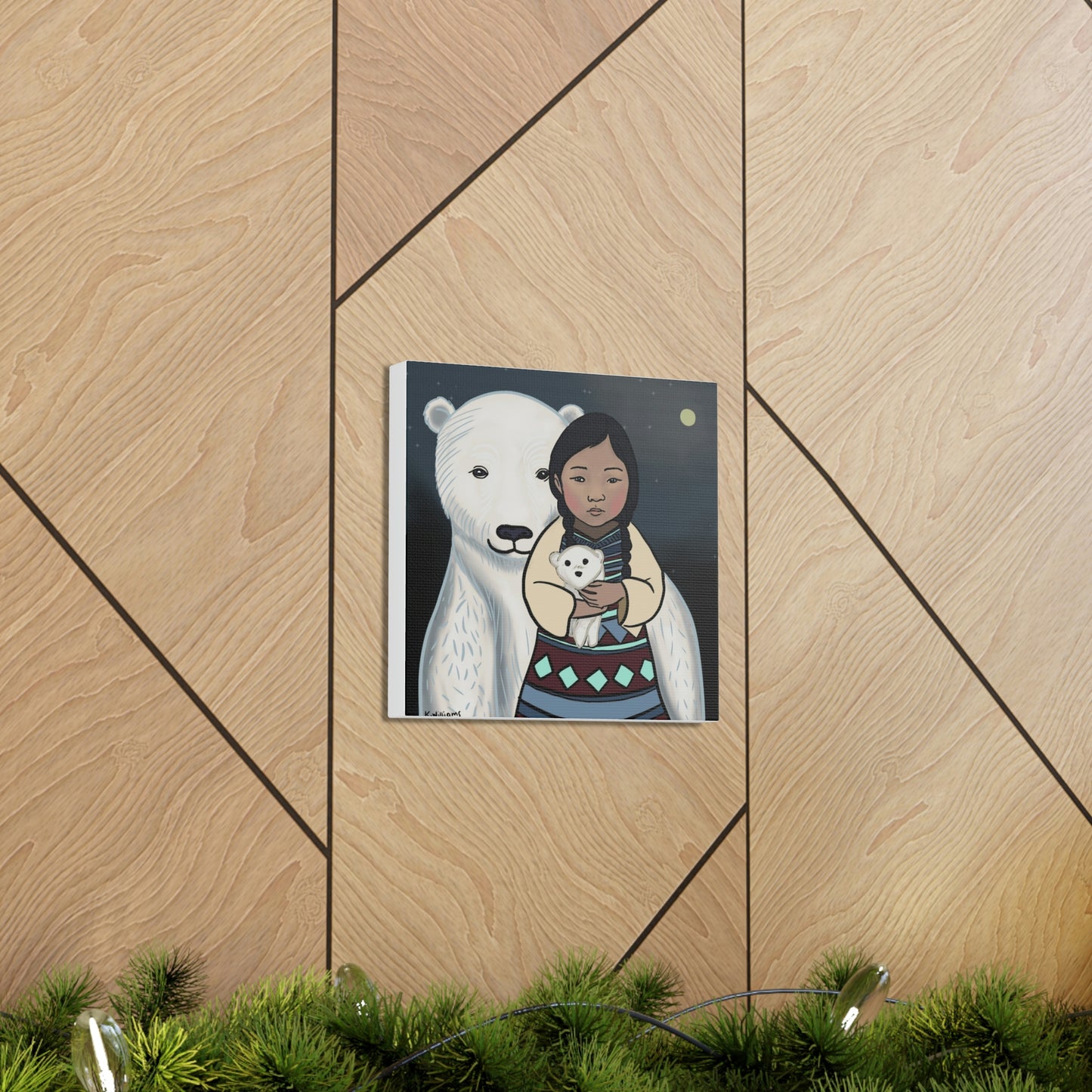 Mama bear - Canvas Gallery Wraps