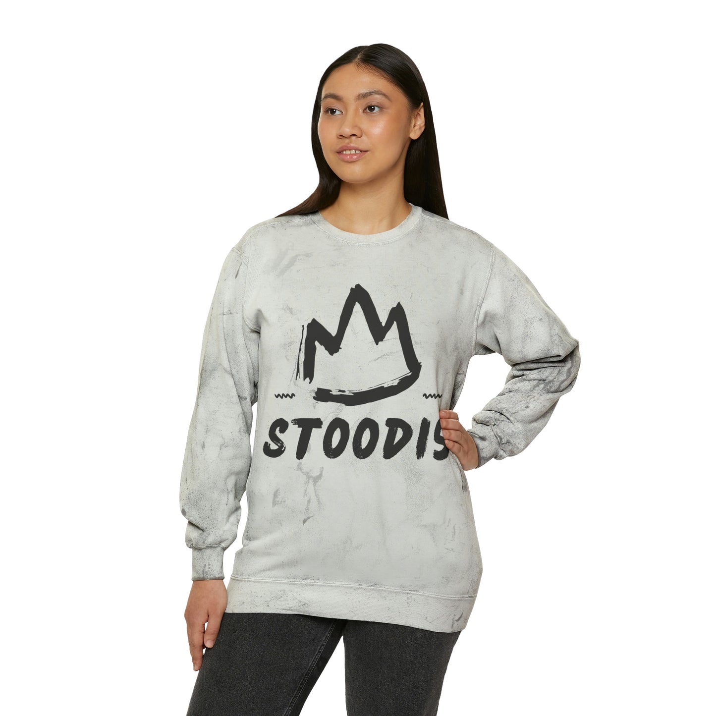 Stoodis - Color Blast Crewneck Sweatshirt