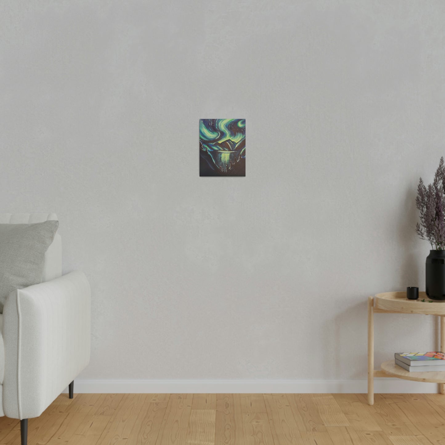 Neon lights - Matte Canvas, Stretched, 0.75"