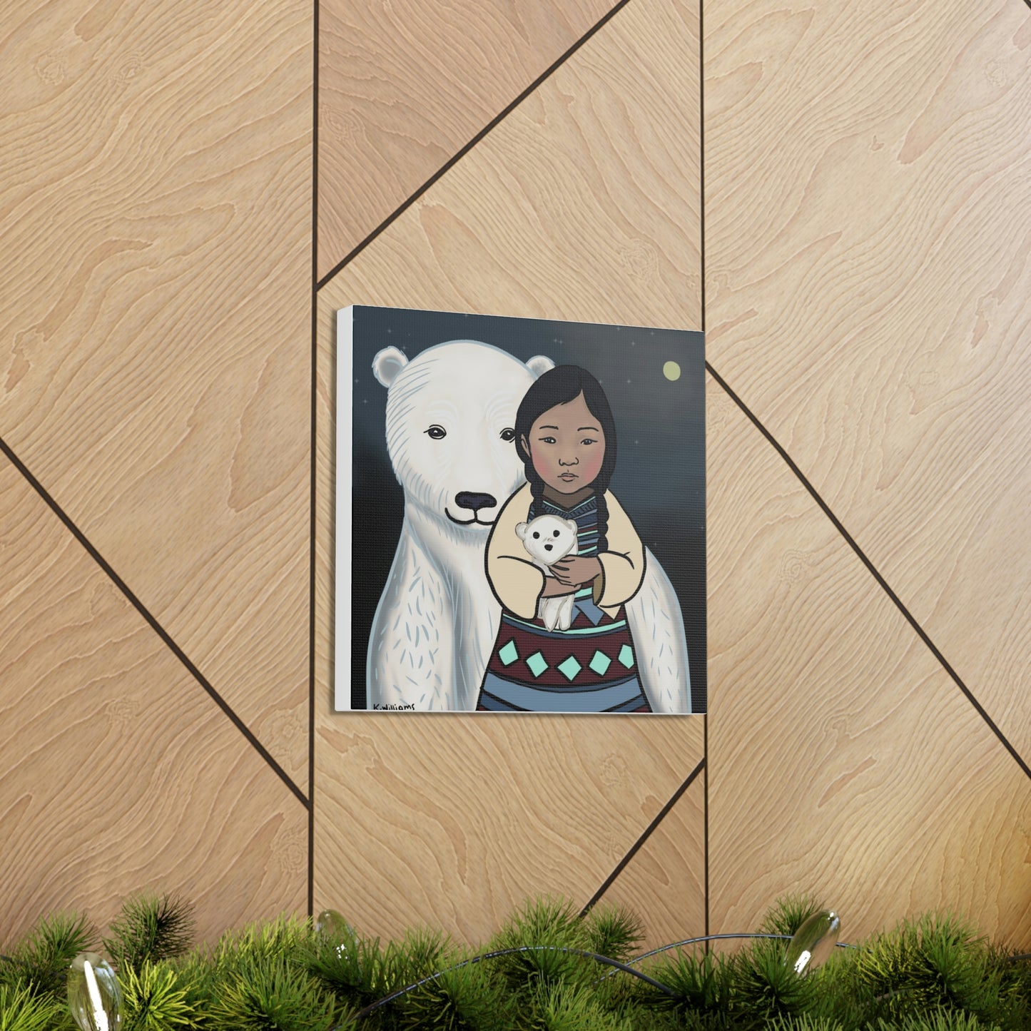 Mama bear - Canvas Gallery Wraps