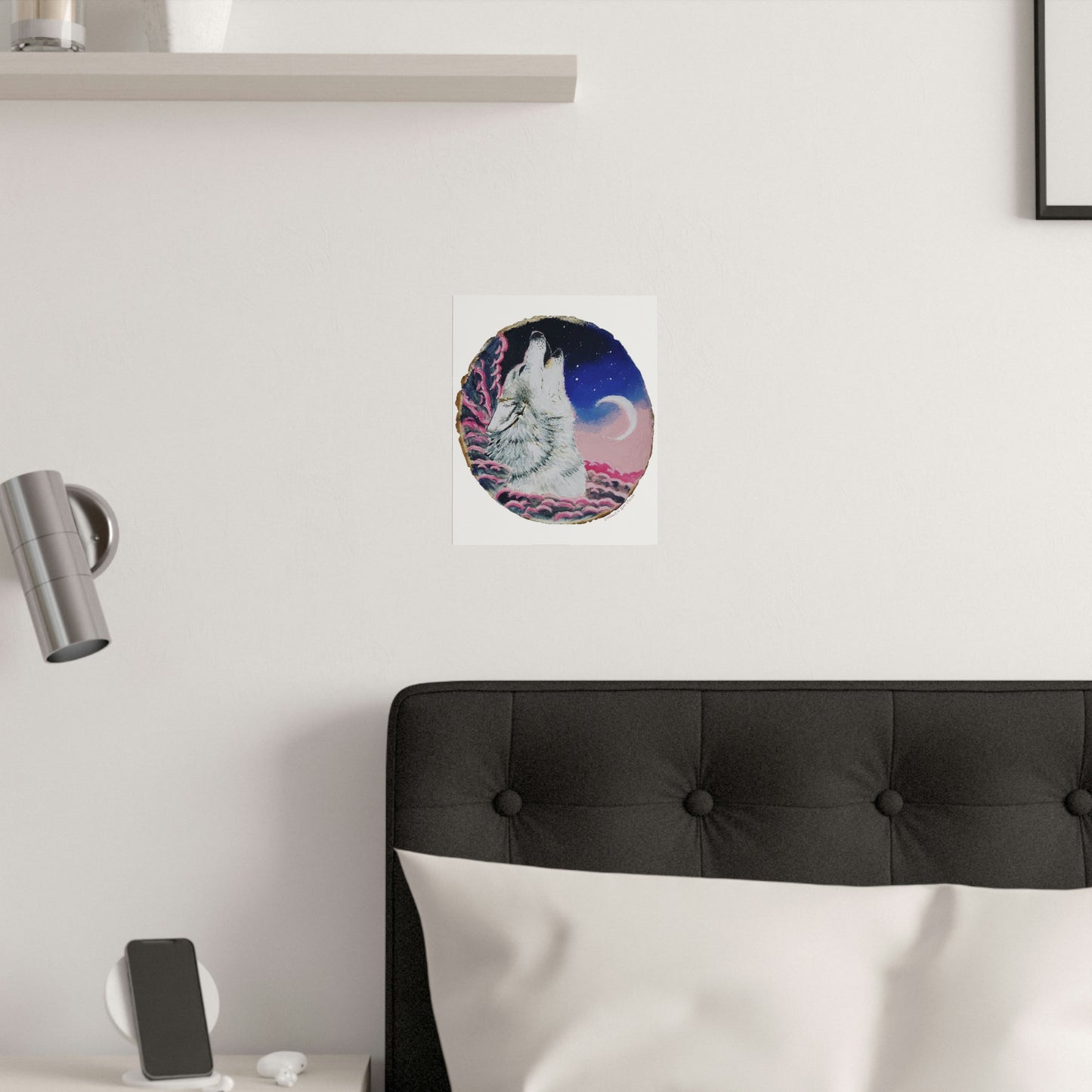 Howl - Satin Posters (210gsm)