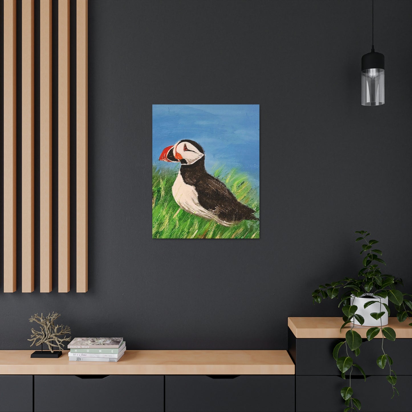 Puffin - Canvas Gallery Wraps