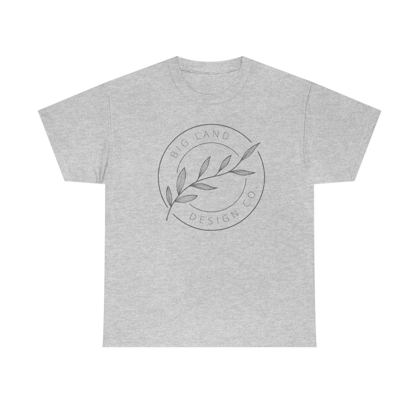 Big Land Design - Unisex Heavy Cotton Tee