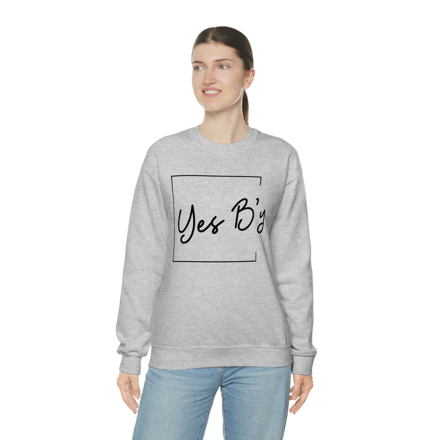 Yes B'y - Heavy Blend™ Crewneck Sweatshirt