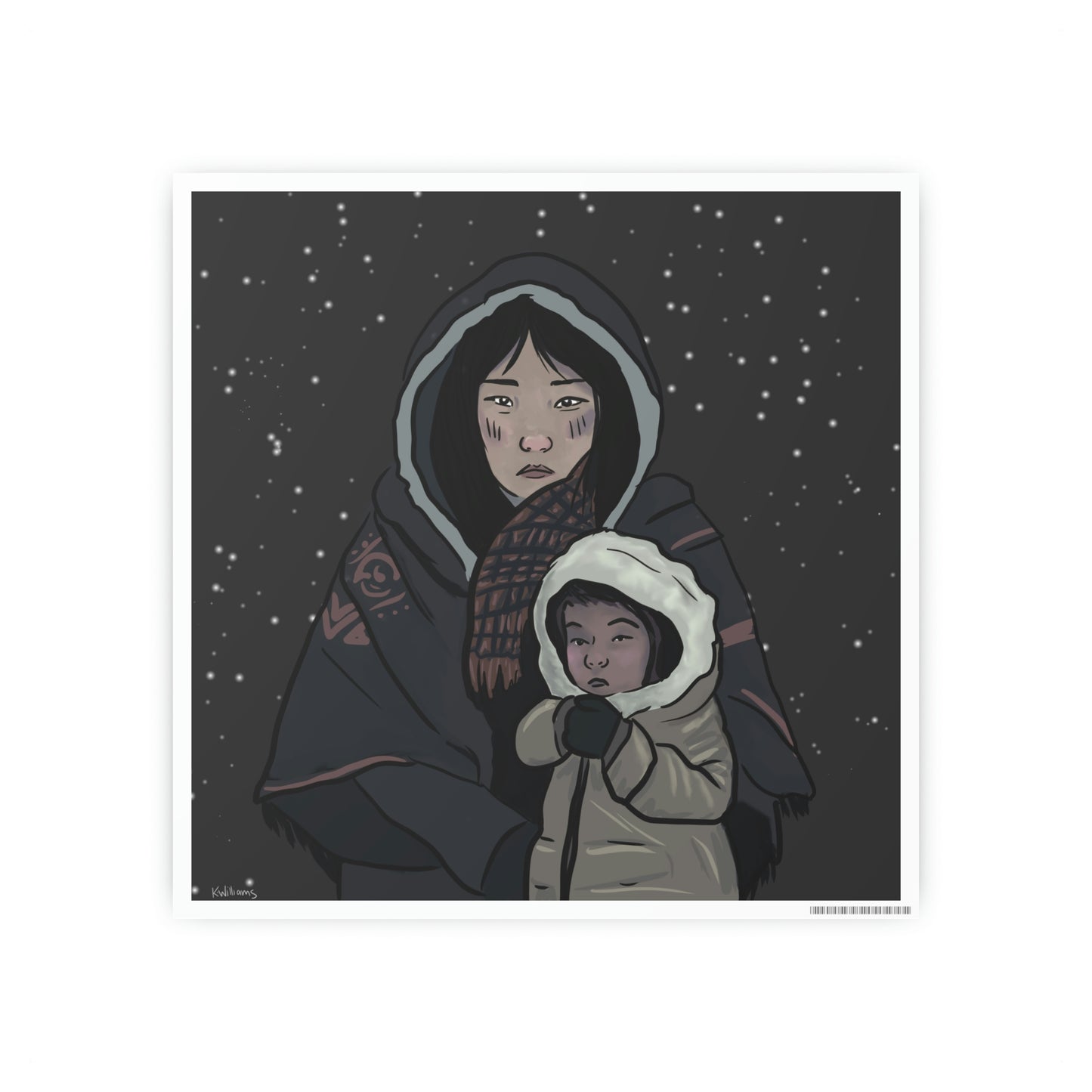 A Mother's love - Paper Posters