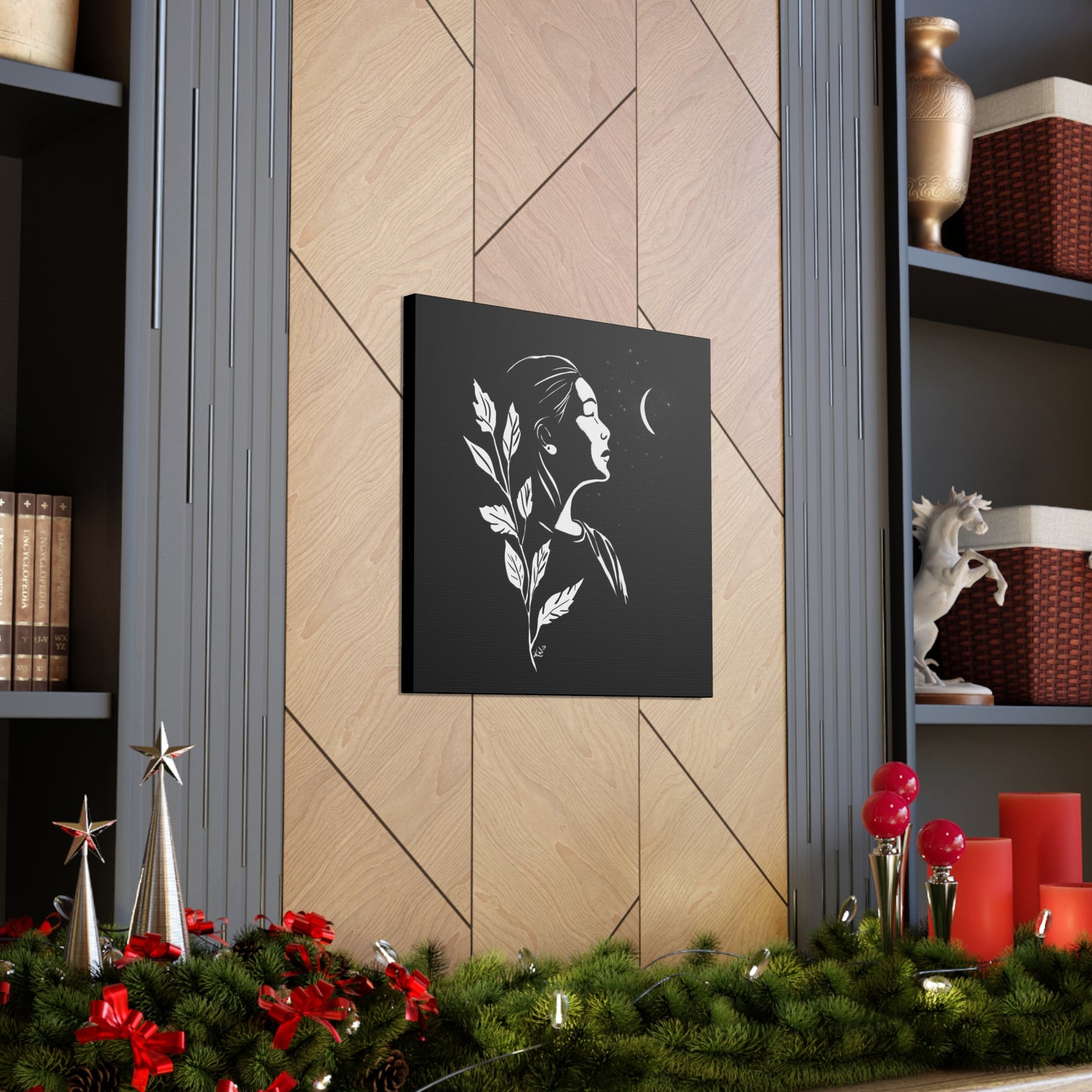 Darkest Night - Canvas Gallery Wraps