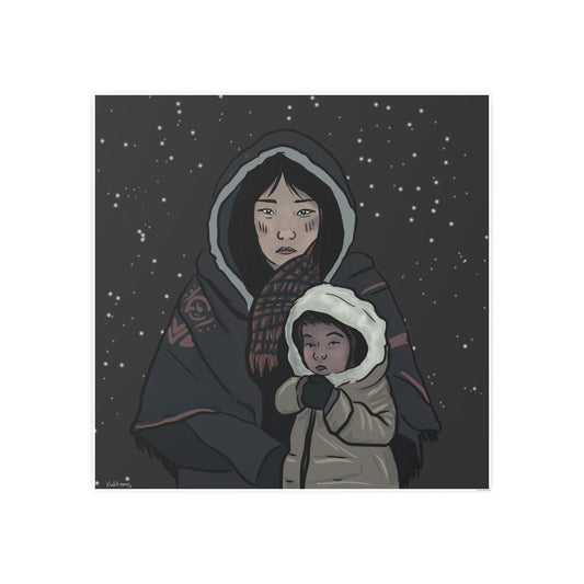 A Mother's love - Paper Posters