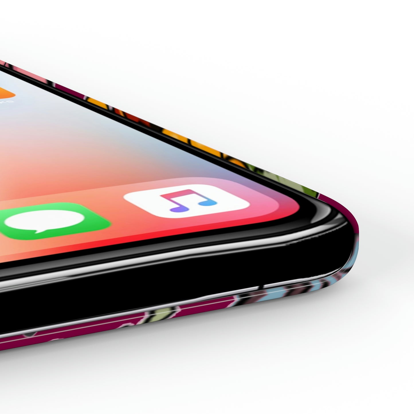Bakeapple bloom, plum - Slim Phone Cases, Case-Mate