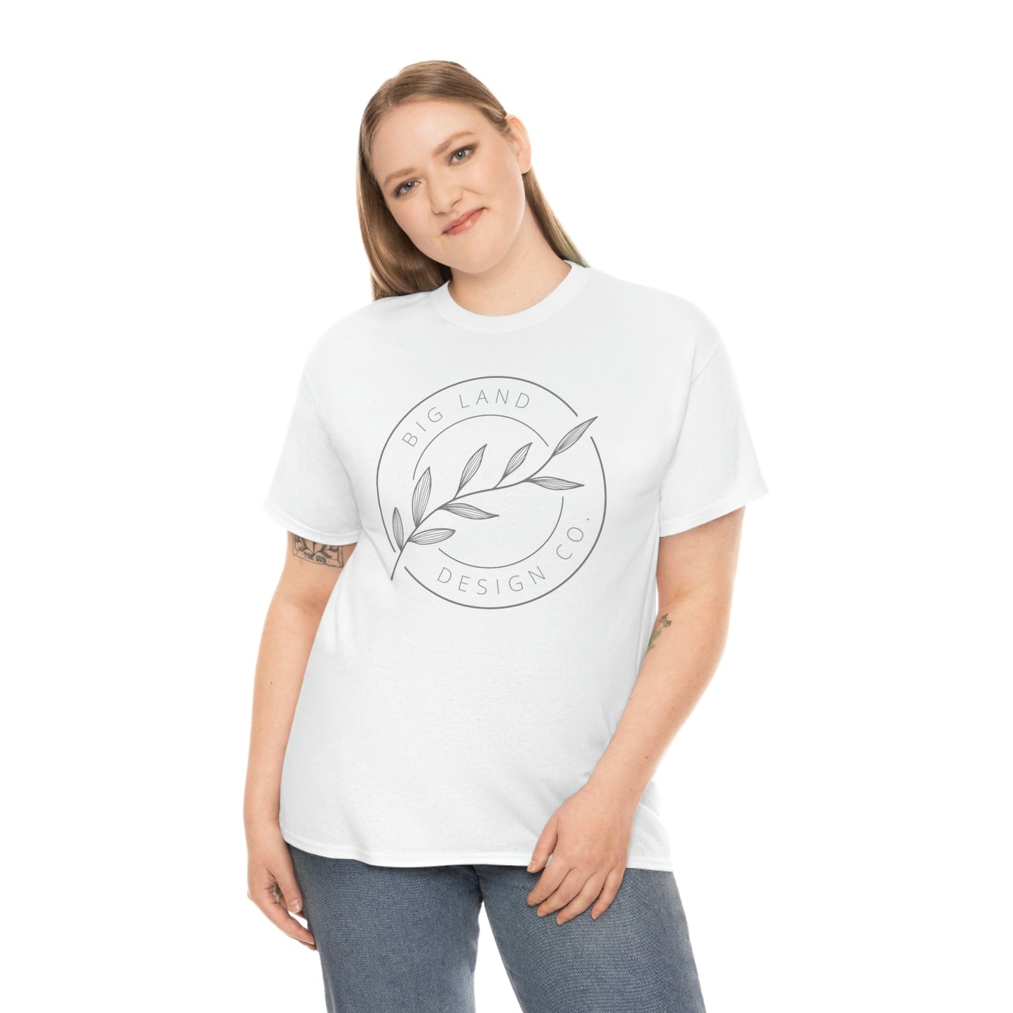 Big Land Design - Unisex Heavy Cotton Tee