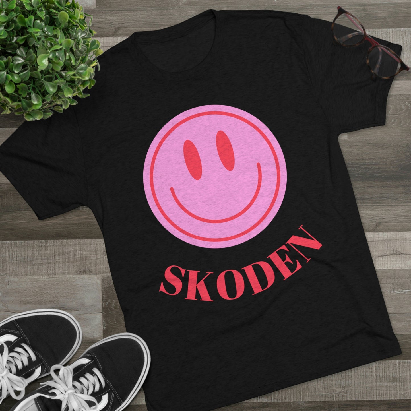 Skoden - Tri-Blend Crew Tee