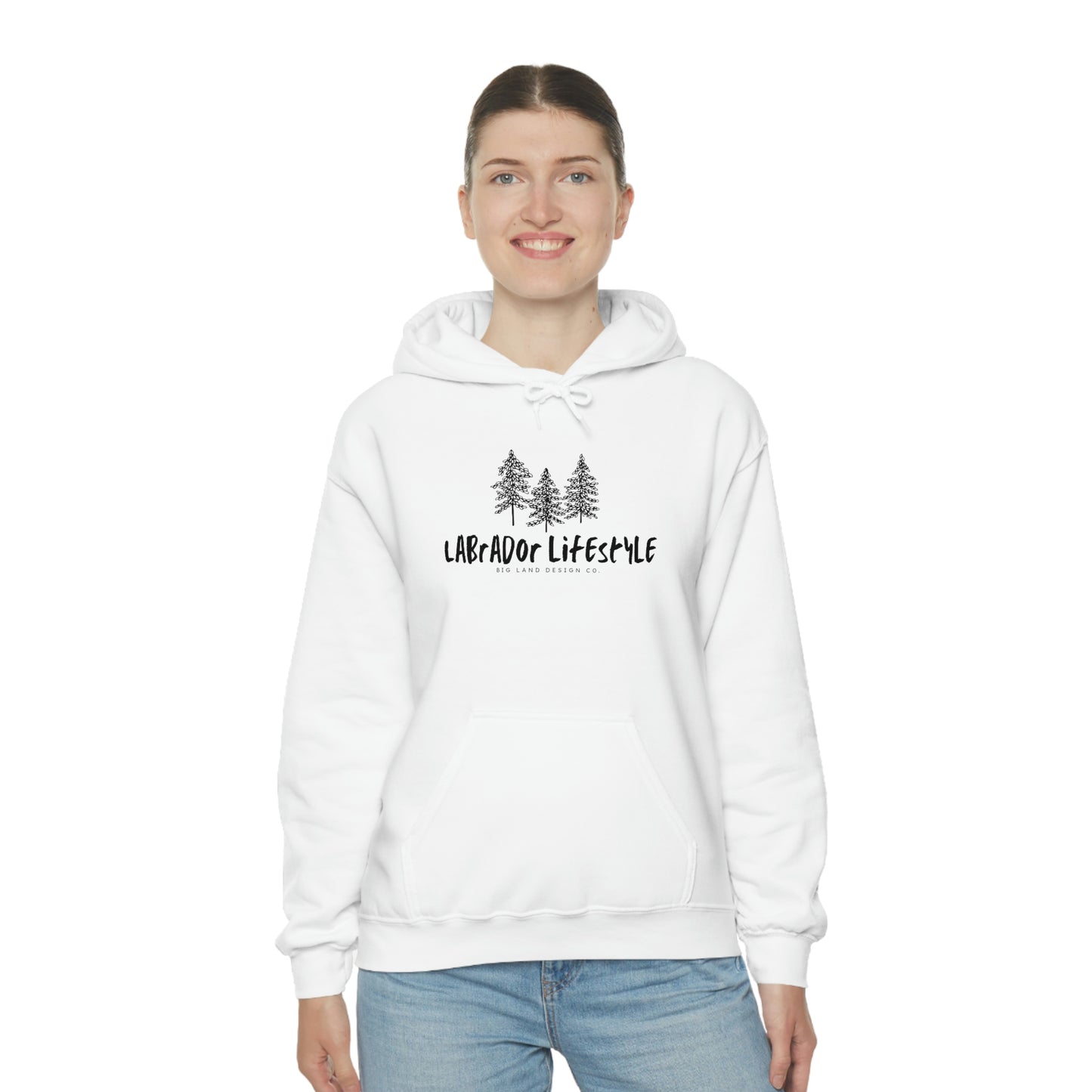 Labrador Lifestyle - Heavy Blend™ Hooded Sweatshirt