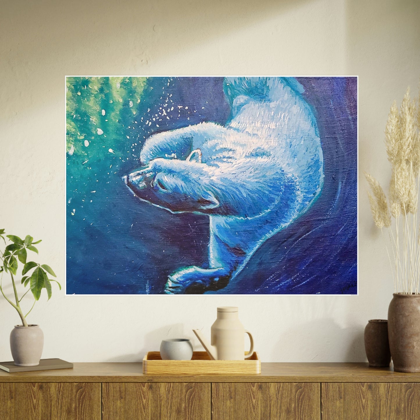 Swim - Photo Art Paper Posters