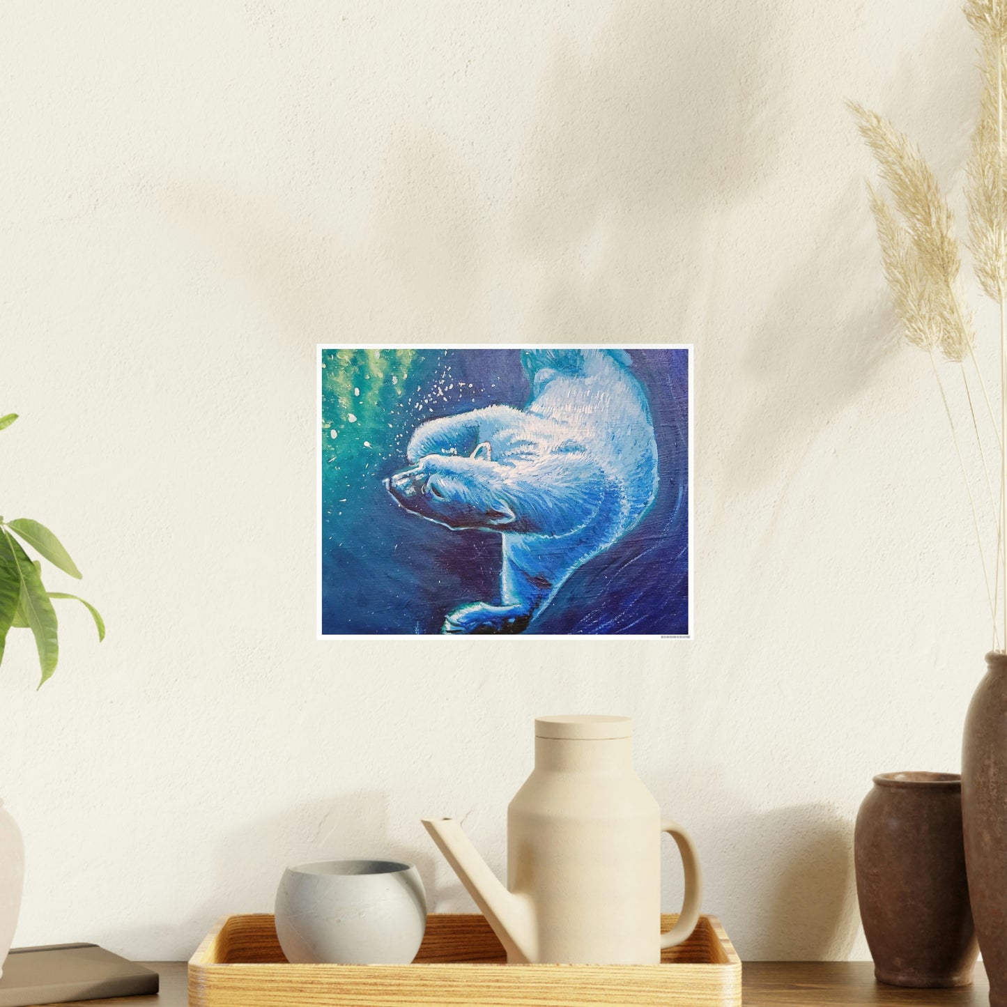 Swim - Photo Art Paper Posters