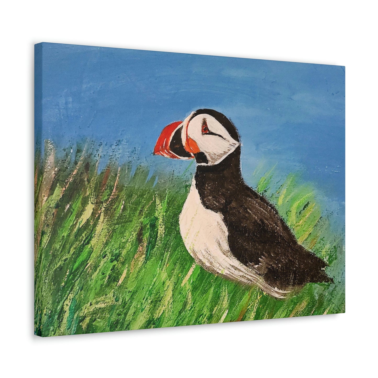 Puffin - Canvas Gallery Wraps