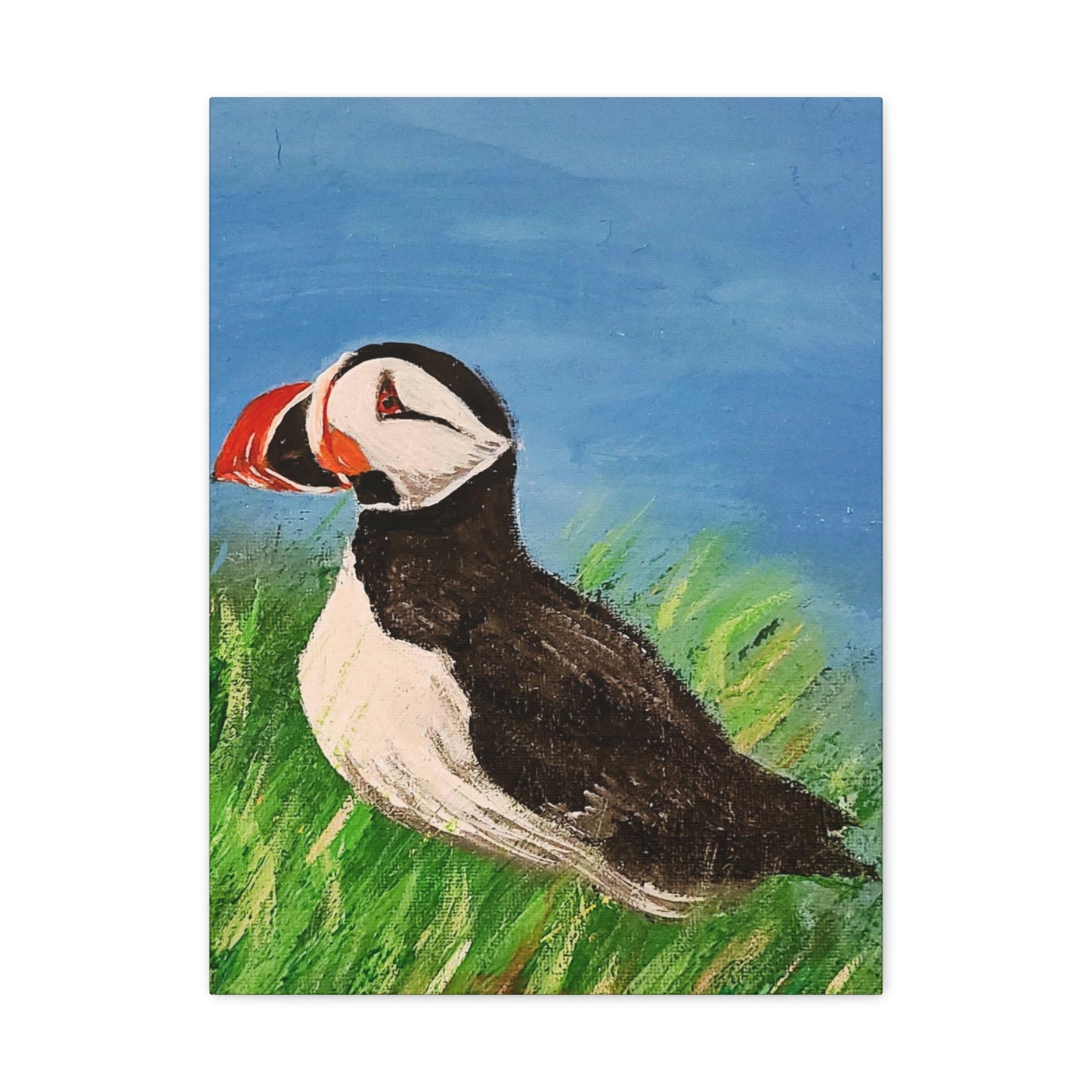 Puffin - Canvas Gallery Wraps