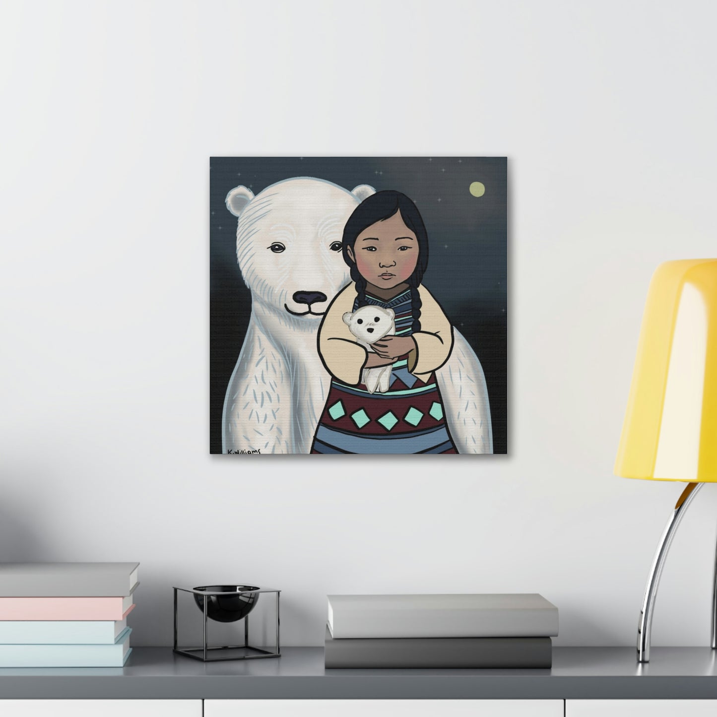 Mama bear - Canvas Gallery Wraps