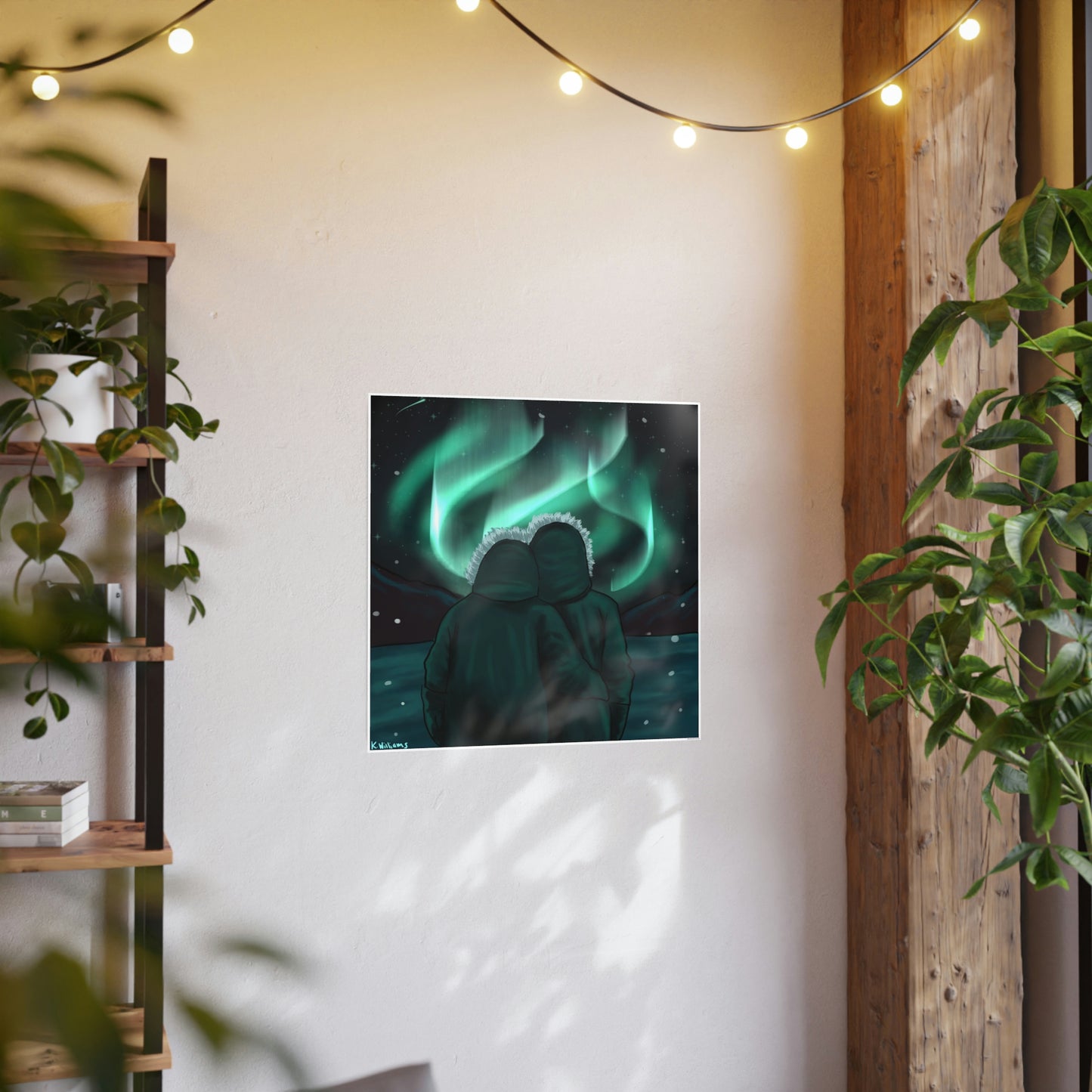 Here with you - Photo Art Paper Posters