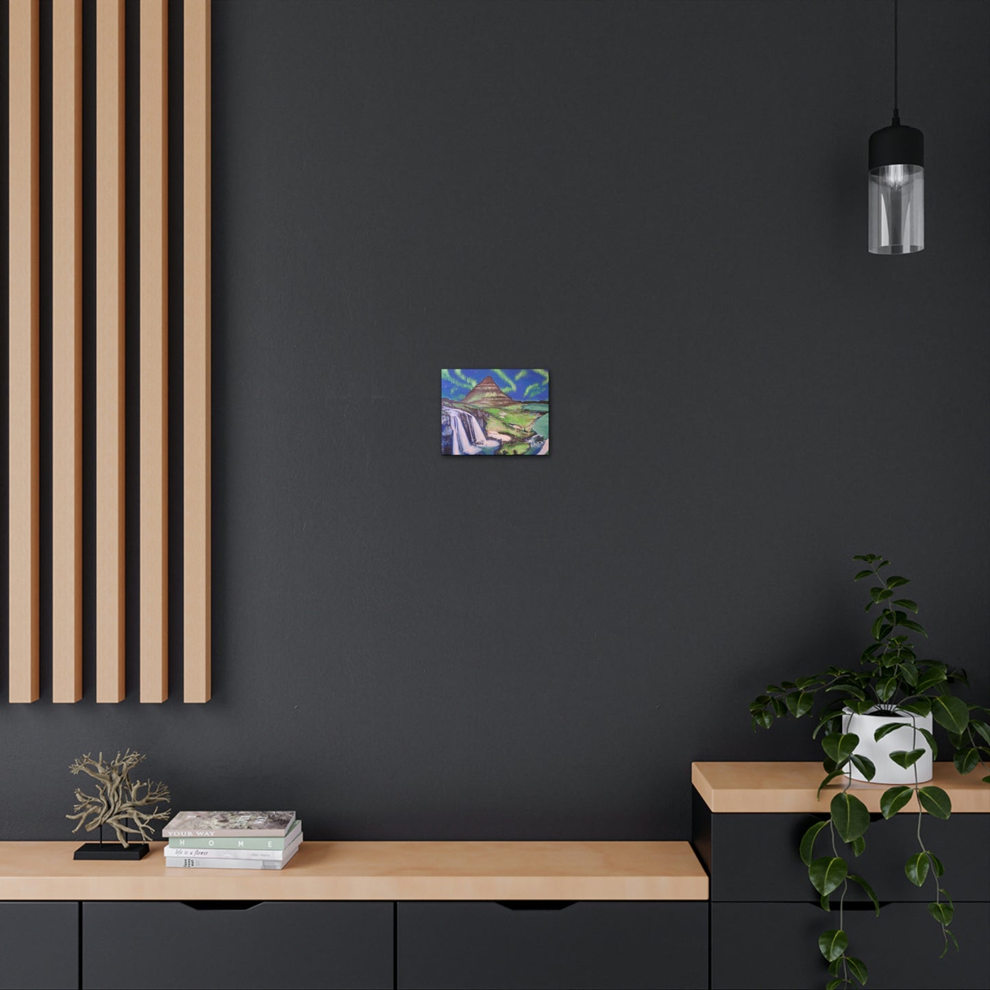 Northern Lights - Canvas Gallery Wraps