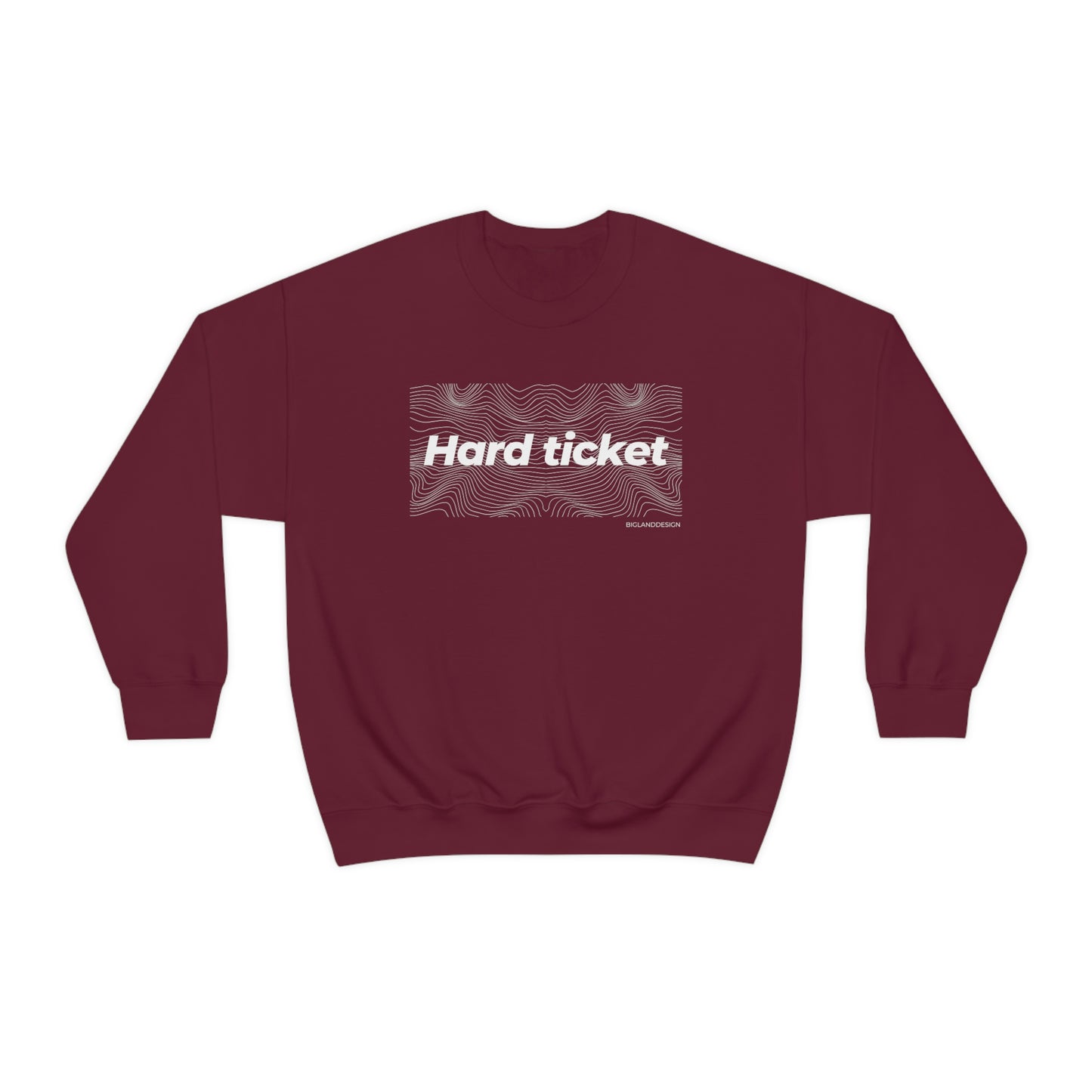 Hard ticket - Heavy Blend™ Crewneck Sweatshirt