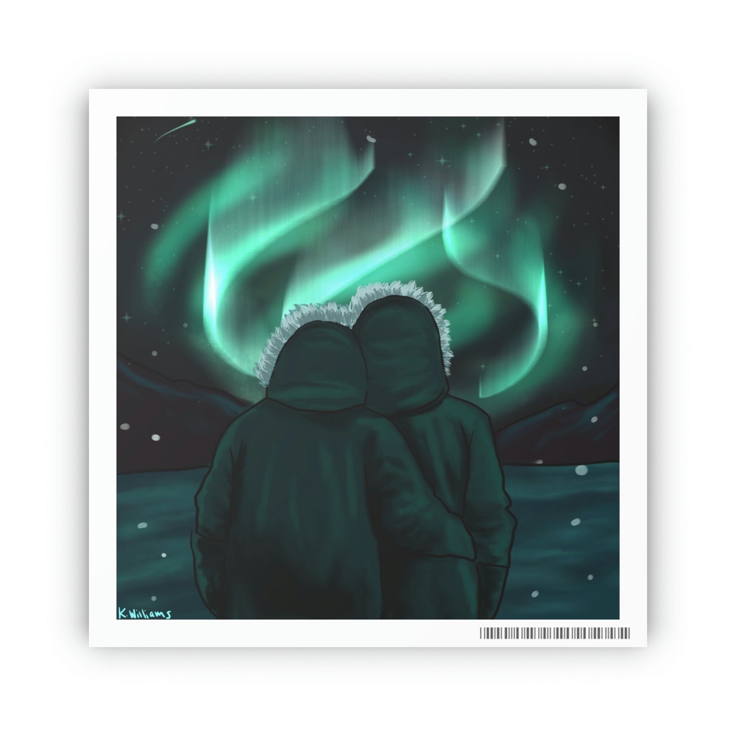 Here with you - Photo Art Paper Posters