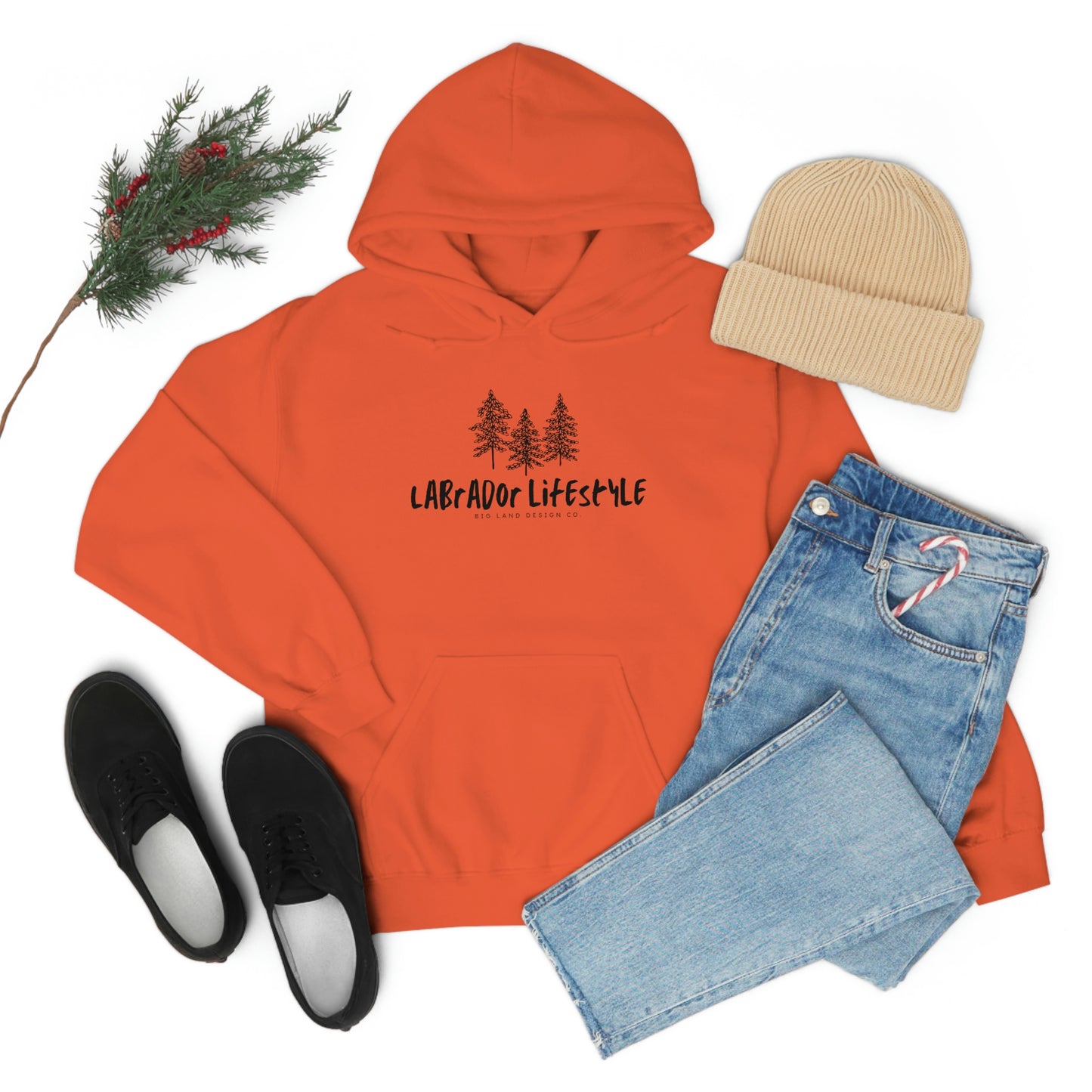 Labrador Lifestyle - Heavy Blend™ Hooded Sweatshirt