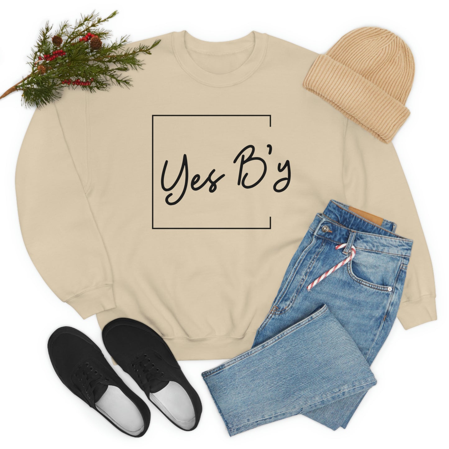Yes B'y - Heavy Blend™ Crewneck Sweatshirt