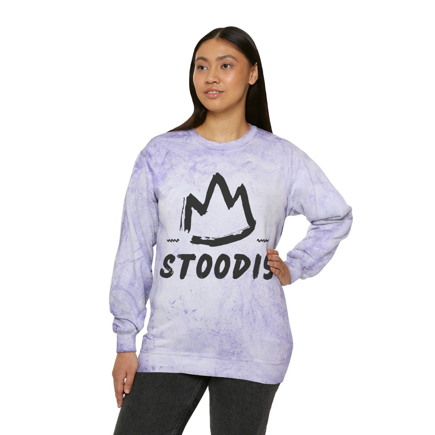 Stoodis - Color Blast Crewneck Sweatshirt
