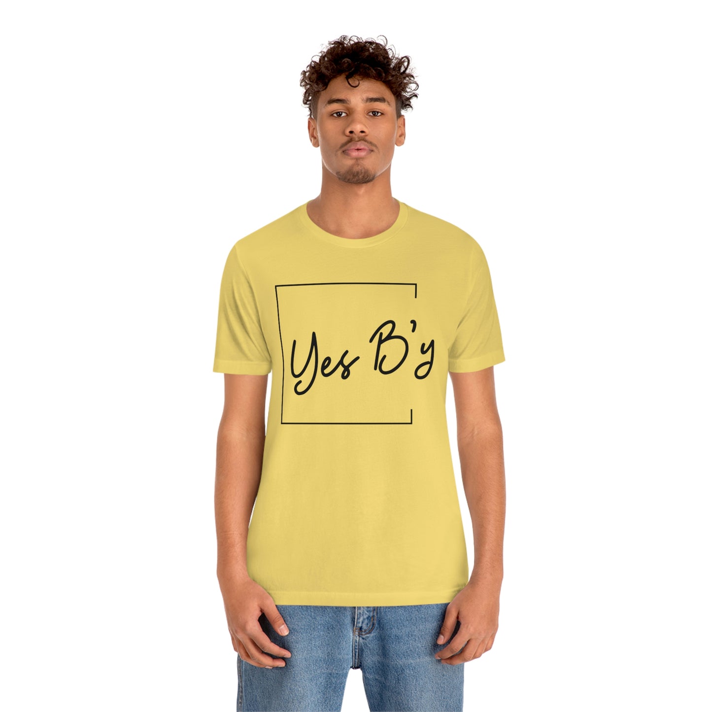 Yes B'y - Jersey Short Sleeve Tee