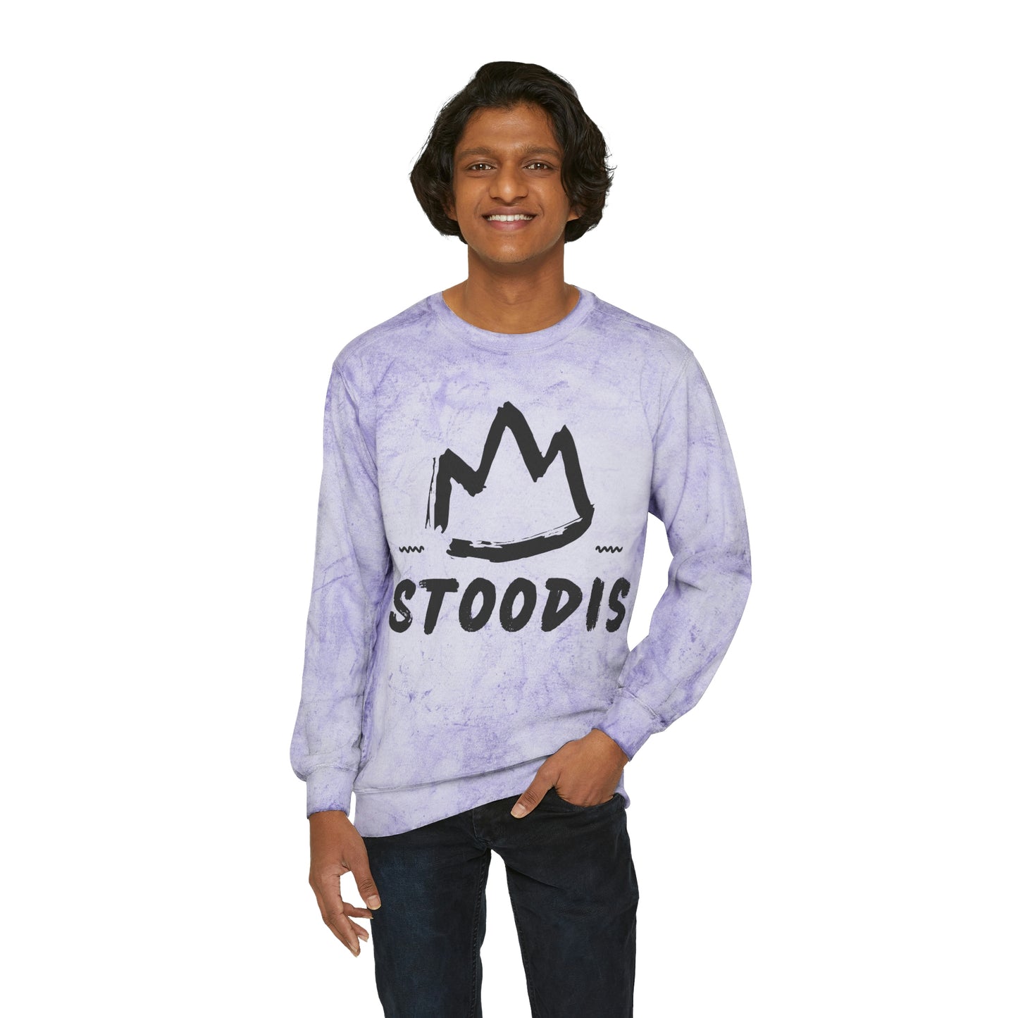 Stoodis - Color Blast Crewneck Sweatshirt