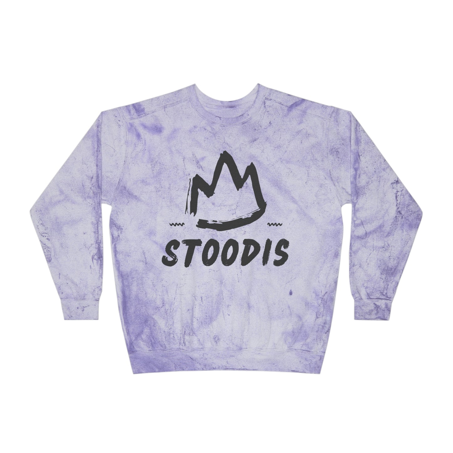 Stoodis - Color Blast Crewneck Sweatshirt