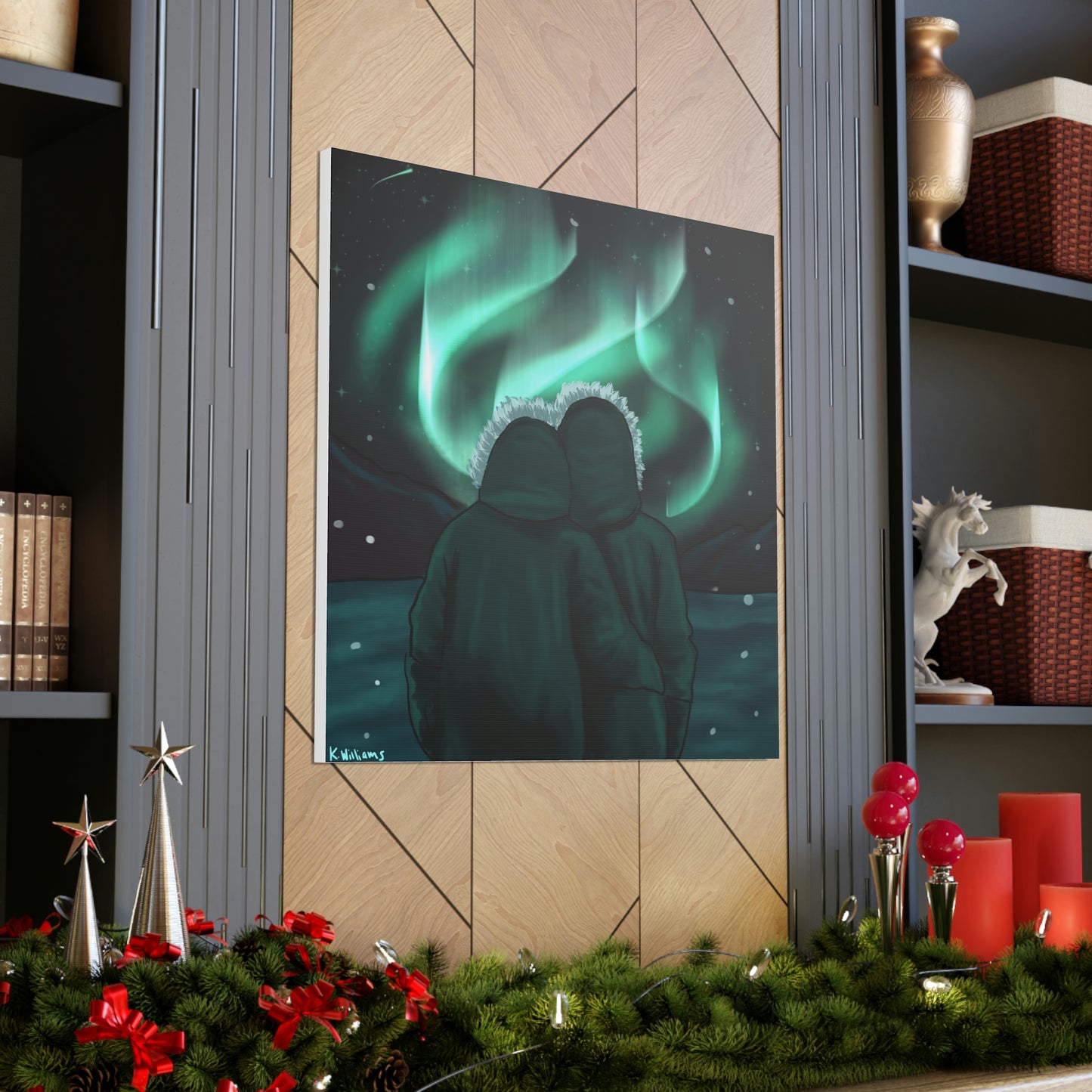 Here with you - Canvas Gallery Wraps