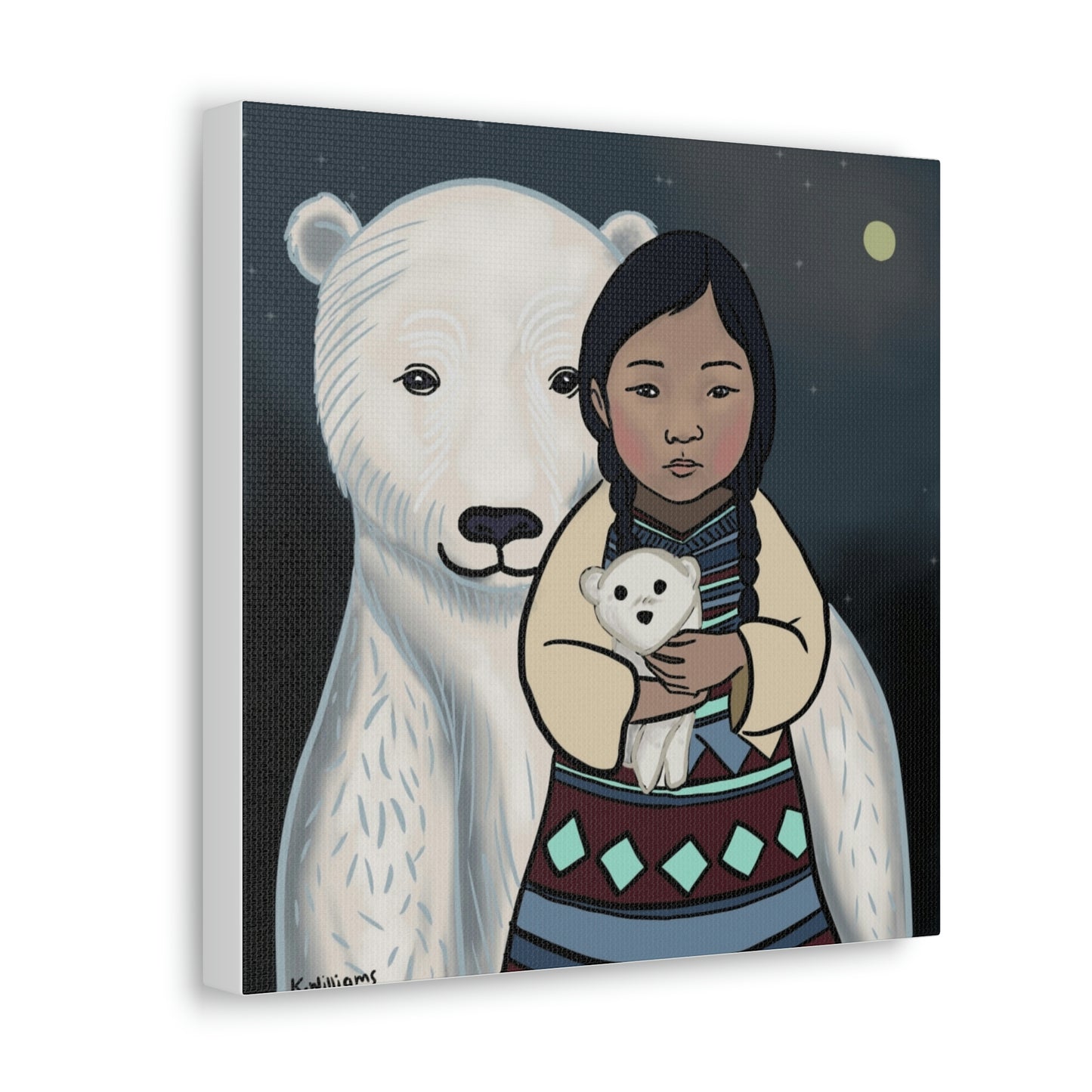 Mama bear - Canvas Gallery Wraps