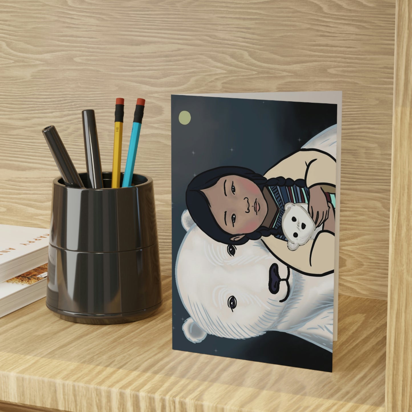 Mama Bear - Greeting Cards (1 or 10-pcs)