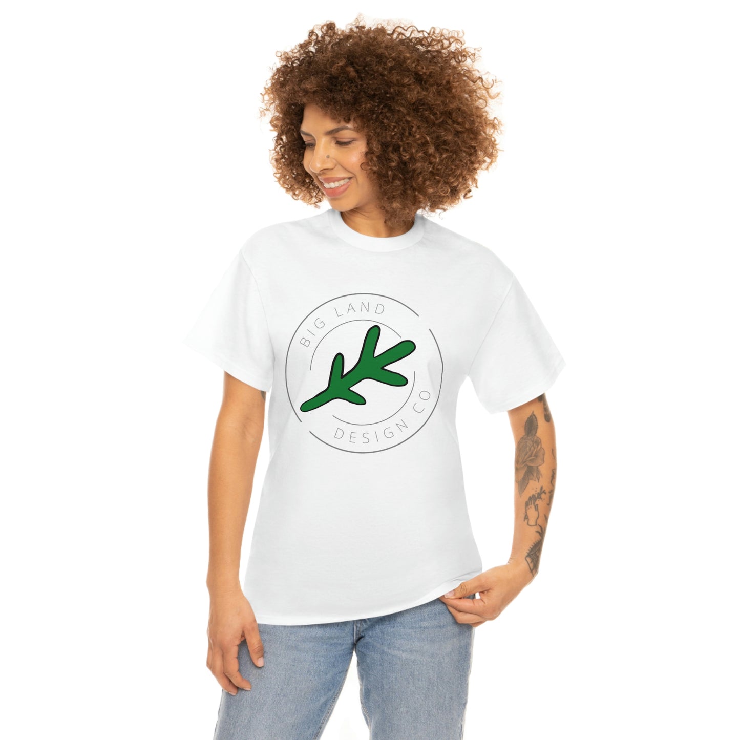 Big Land Design Twig - Heavy Cotton Tee