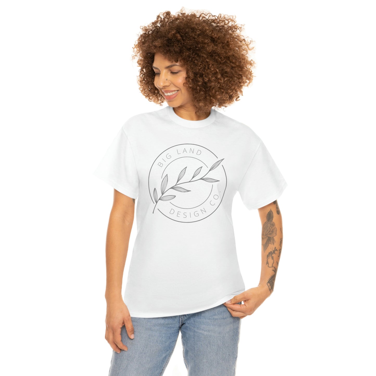 Big Land Design - Unisex Heavy Cotton Tee