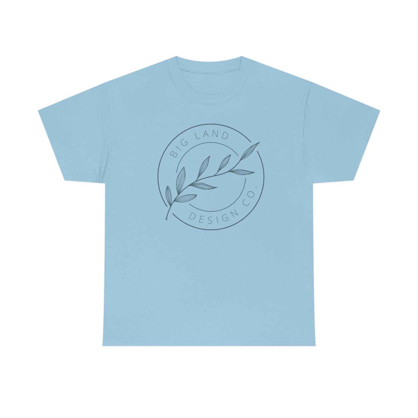 Big Land Design - Unisex Heavy Cotton Tee